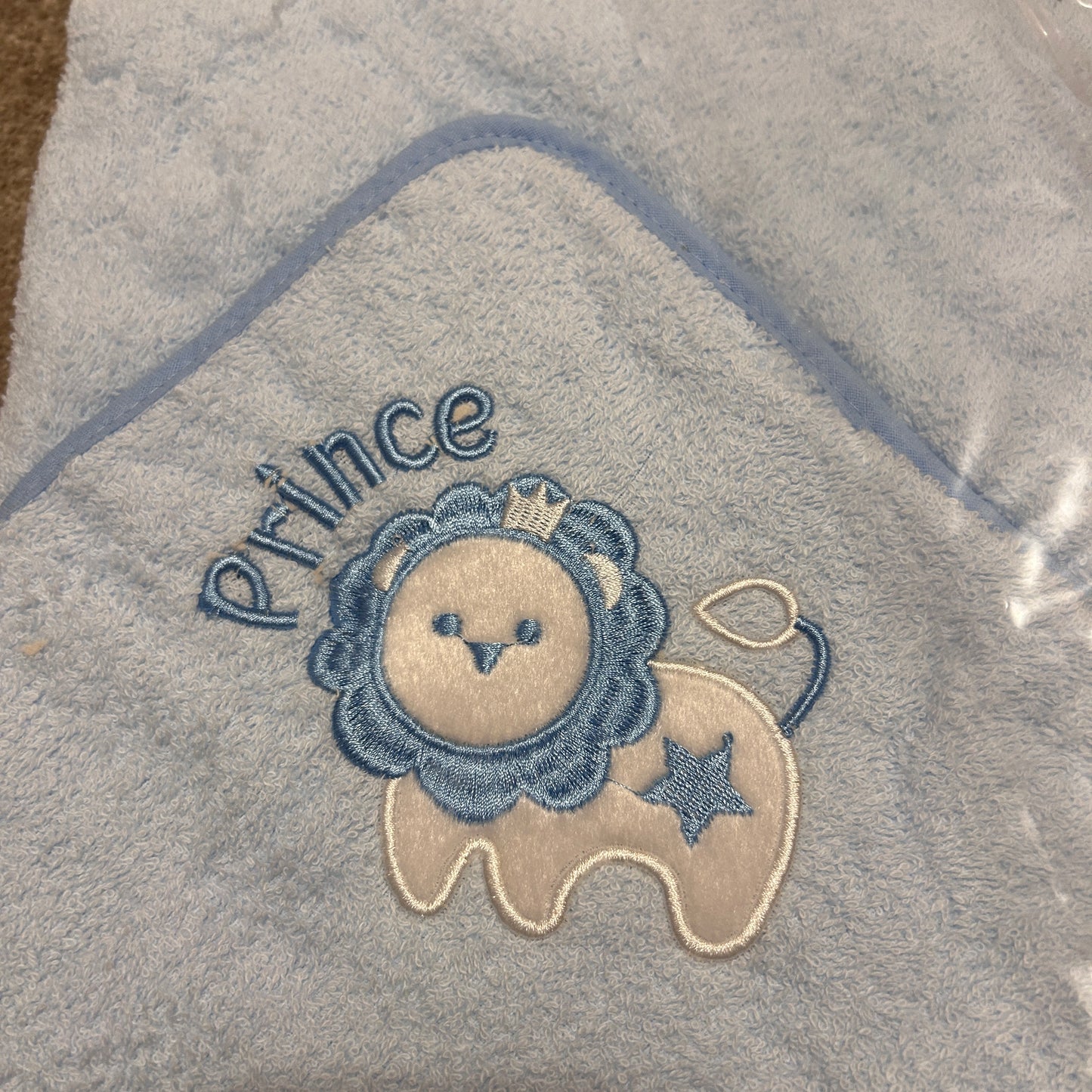 hooded baby bath towels