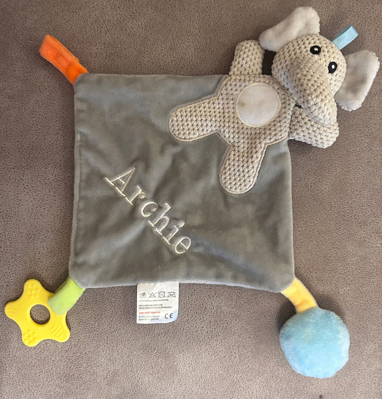 animal soother comforter