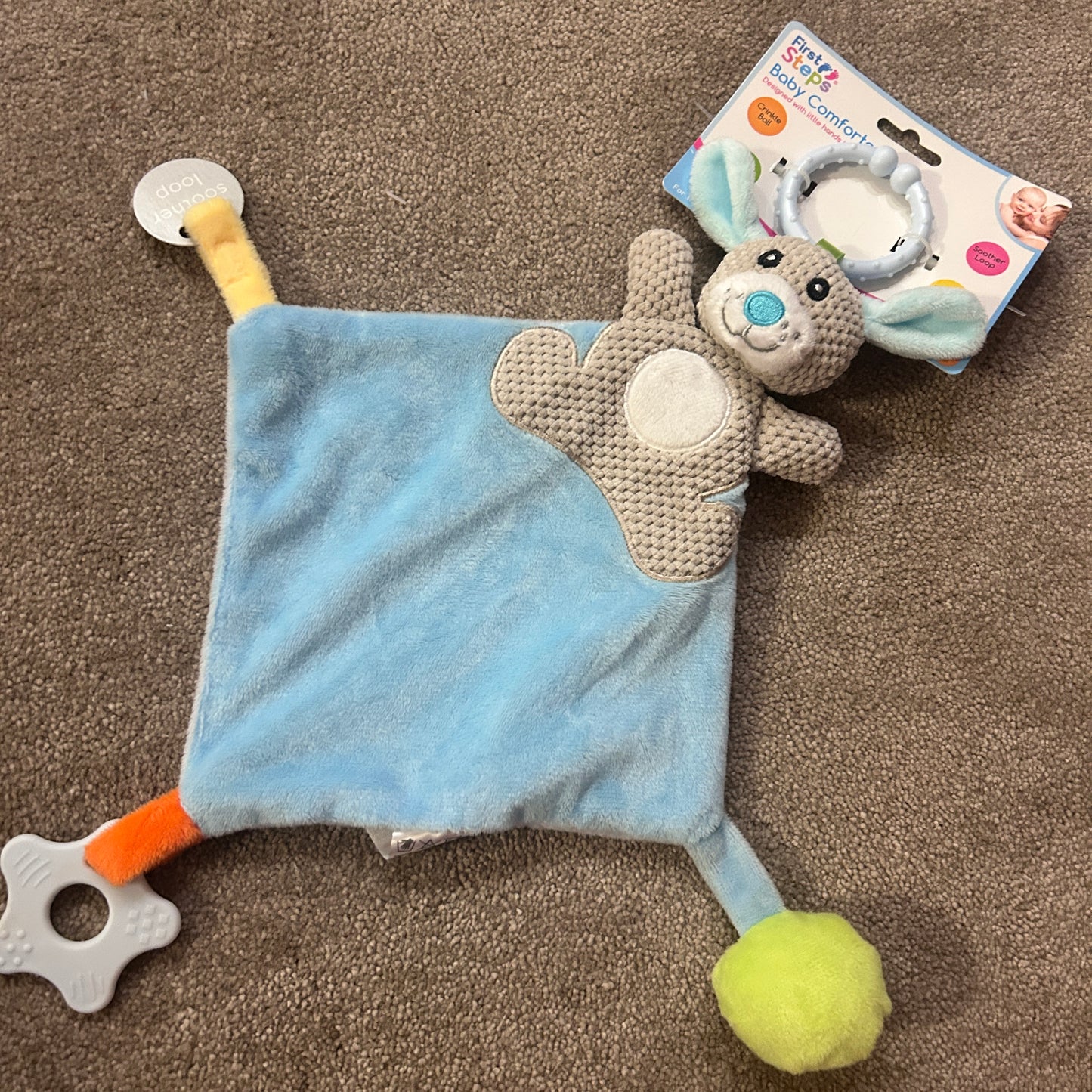 animal soother comforter