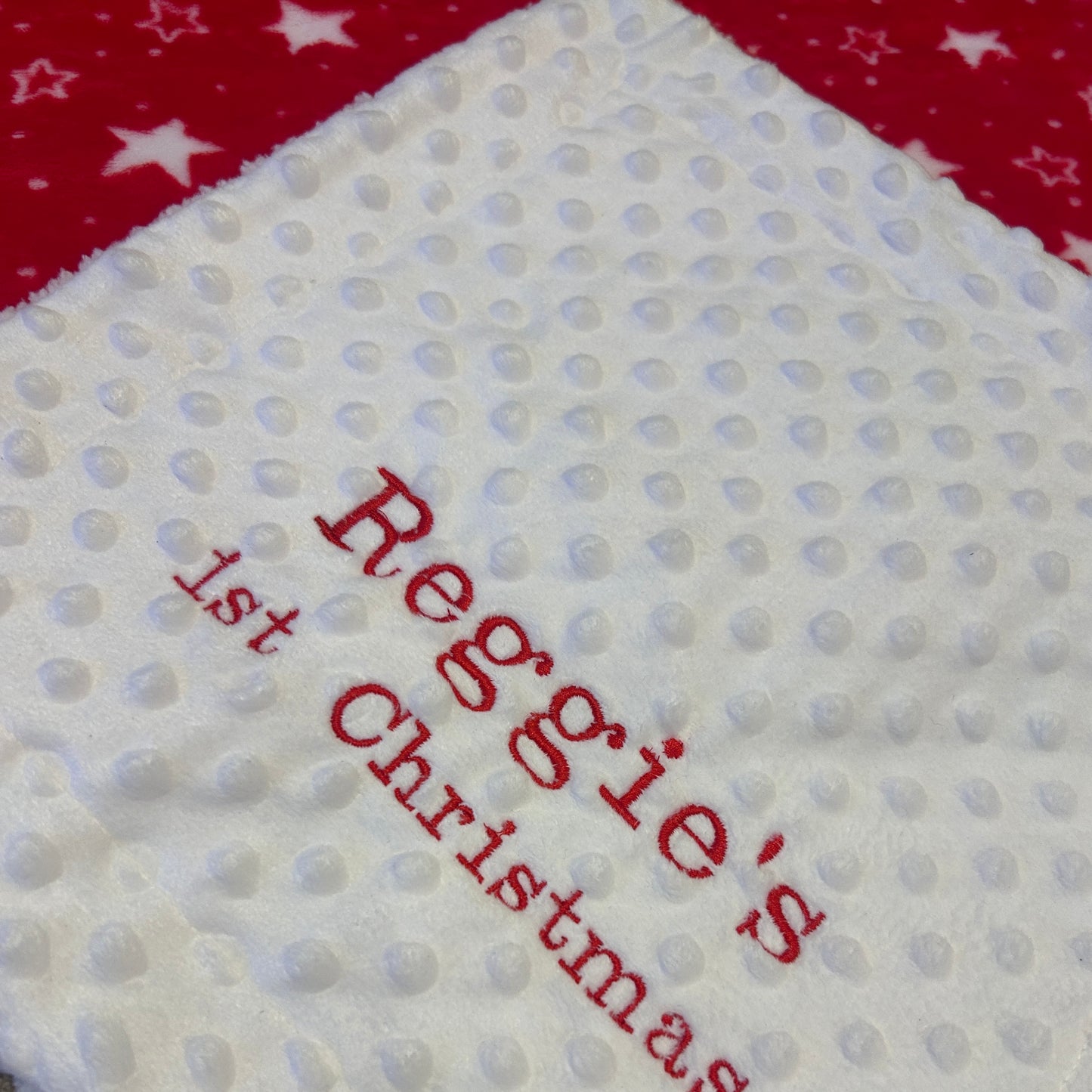 christmas comforter & blanket set