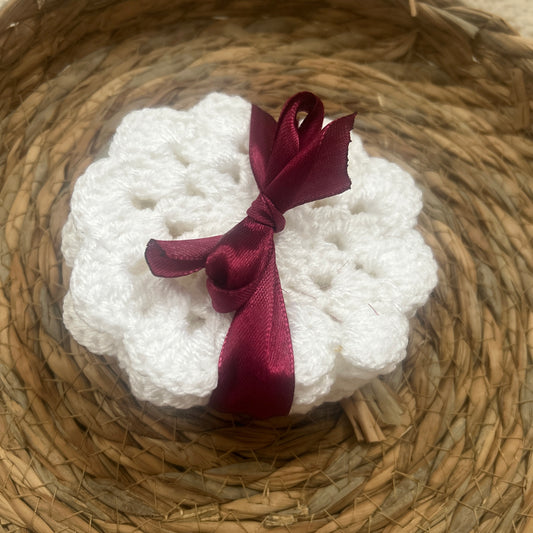 crochet coasters