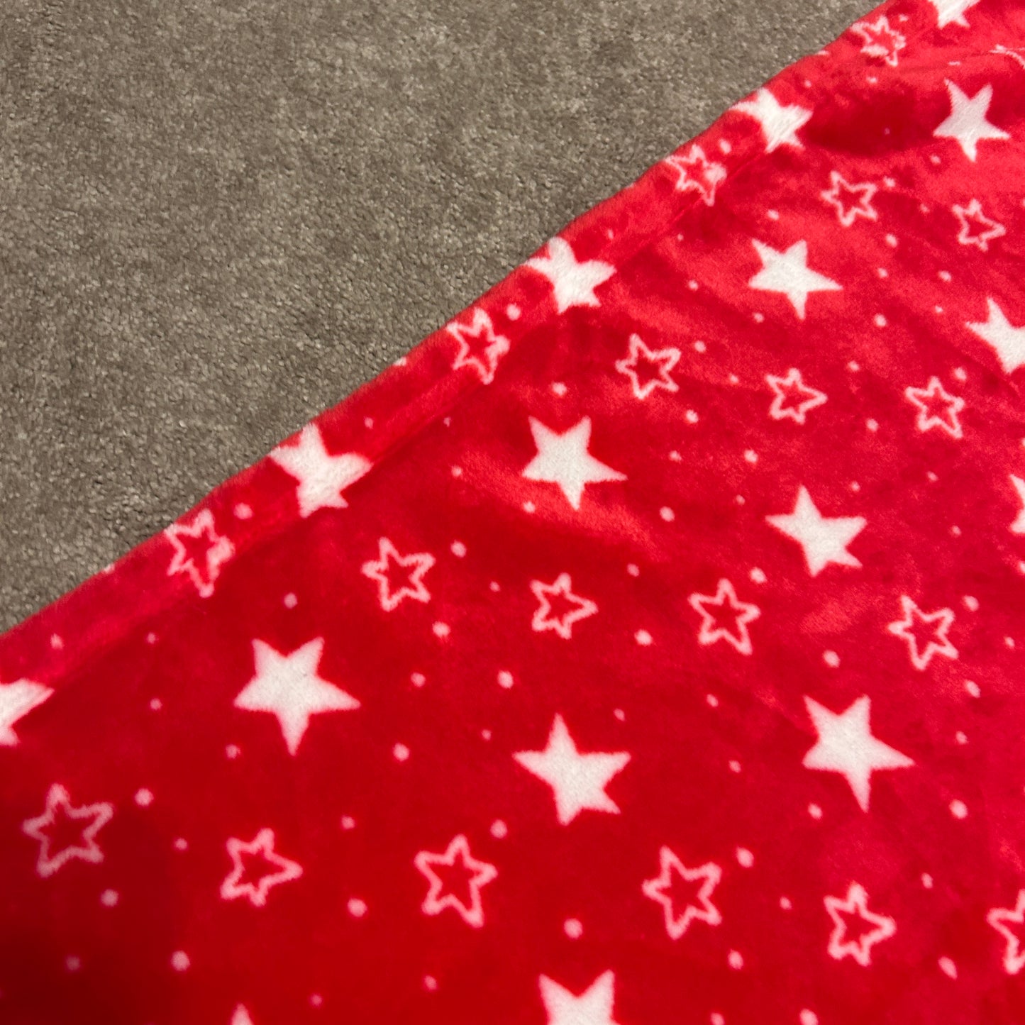 christmas comforter & blanket set