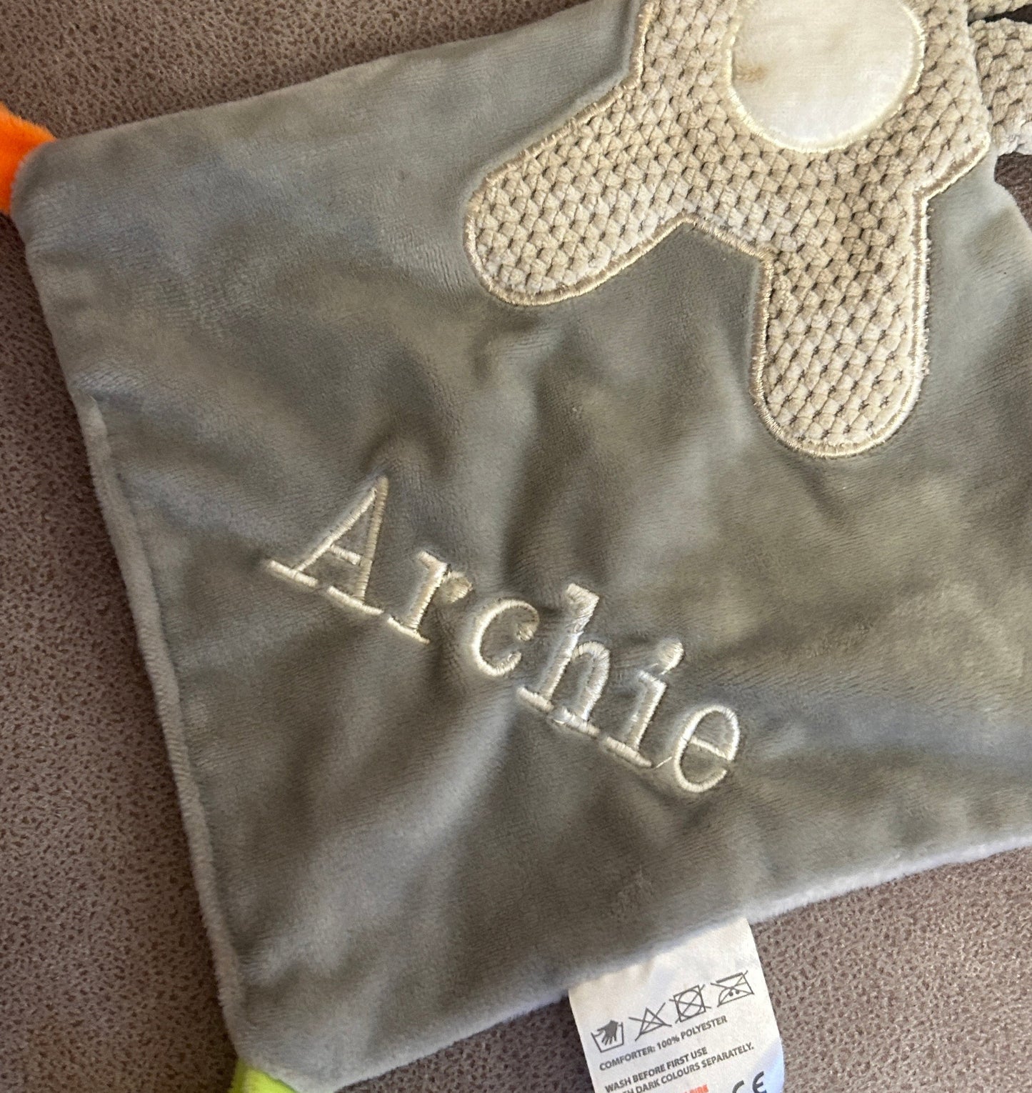 animal soother comforter