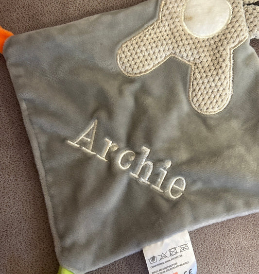 animal soother comforter