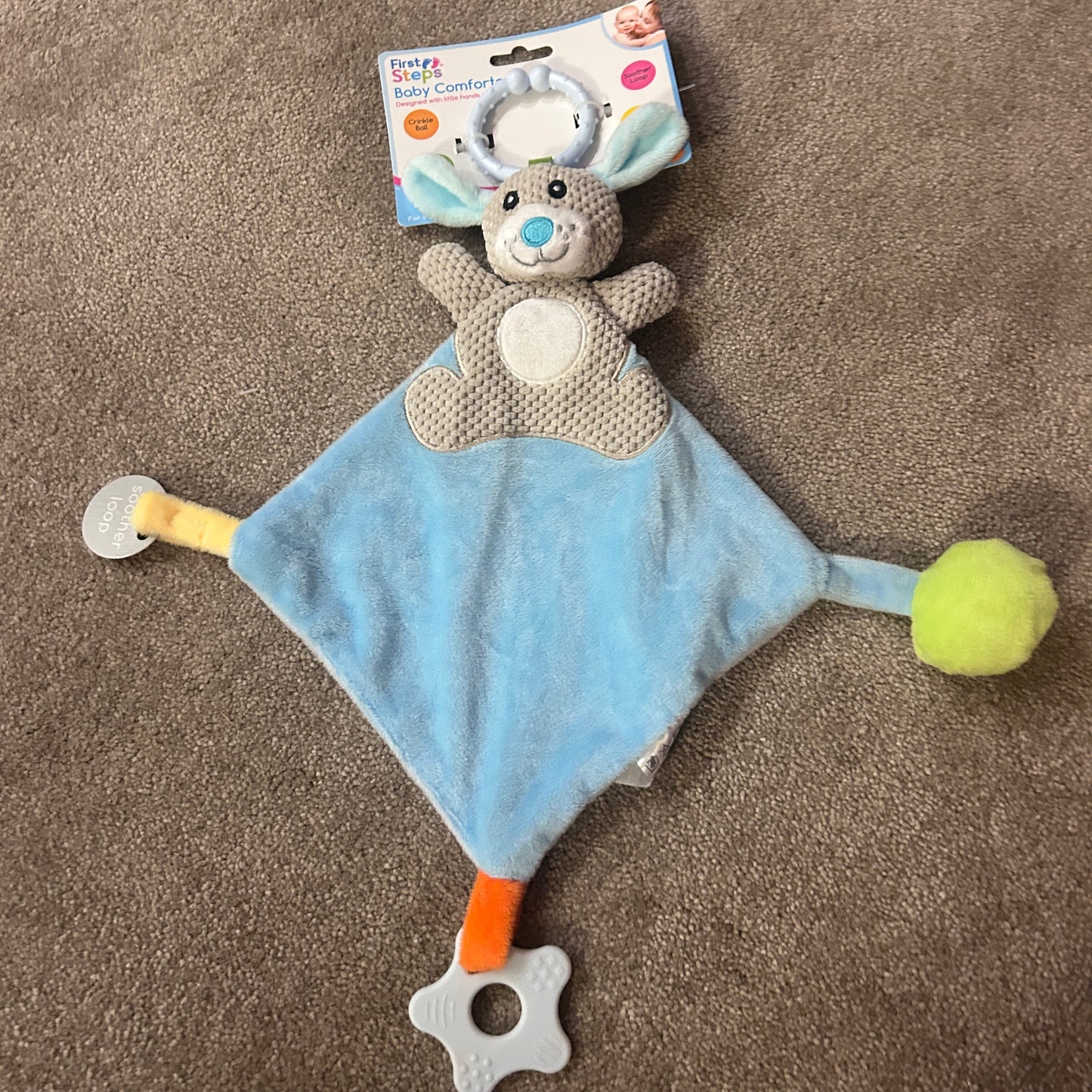 animal soother comforter