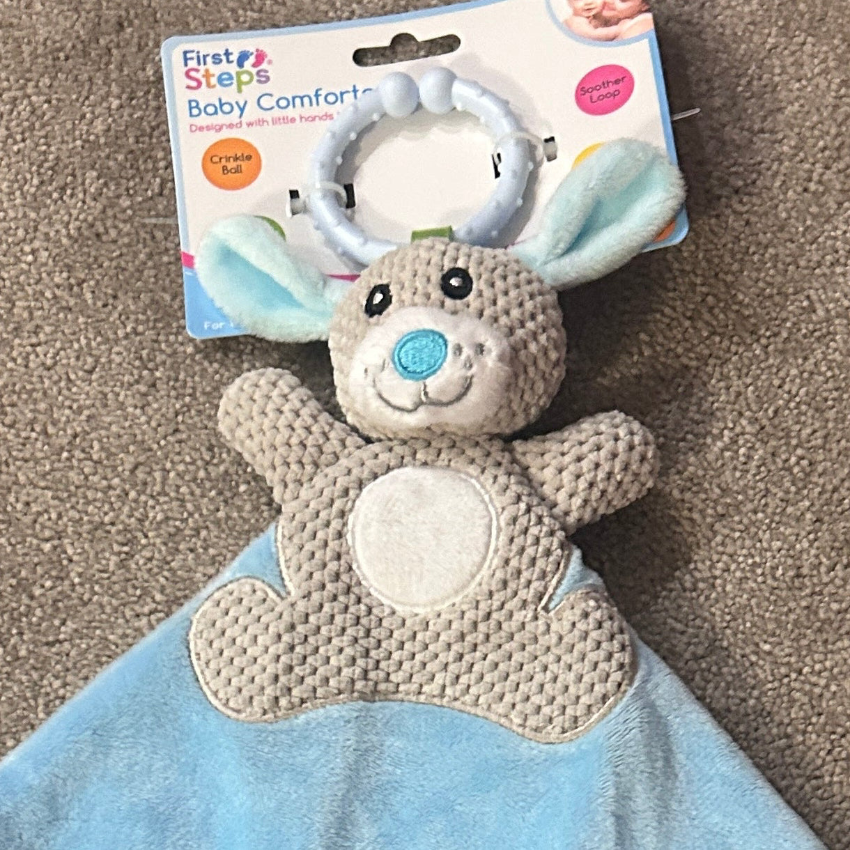 animal soother comforter