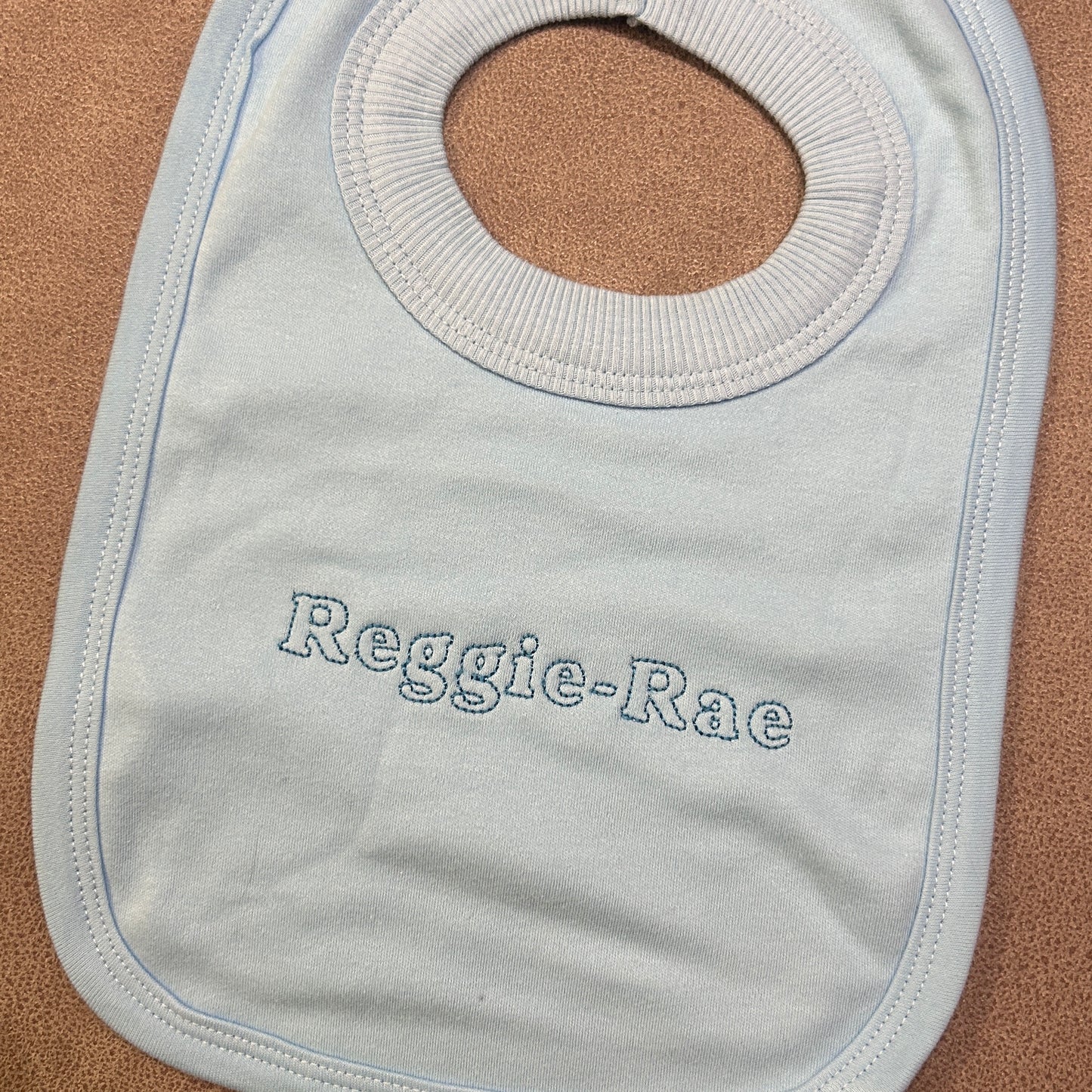 pullover baby bib